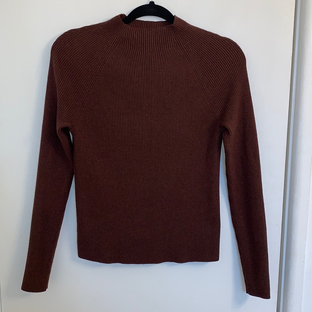 Ann Taylor Ribbed Turtleneck